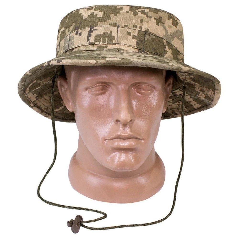 Ukrainian army Digital pixel camouflage Summer panama hat