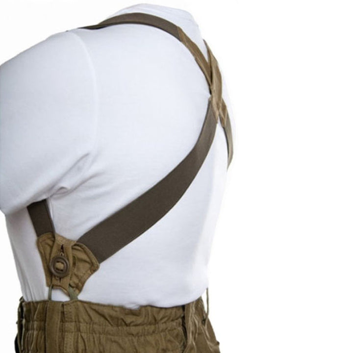 Gorka suit Suspenders