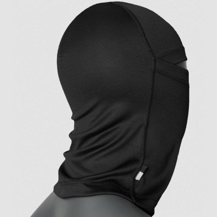 Back View of Black CoolPass Tactical Balaclava