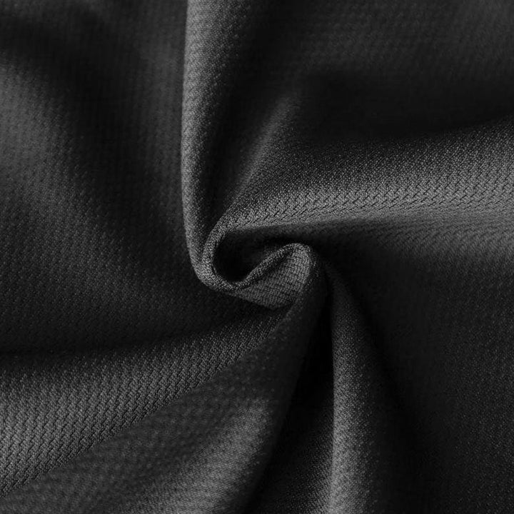 Close-Up of Black CoolPass Fabric