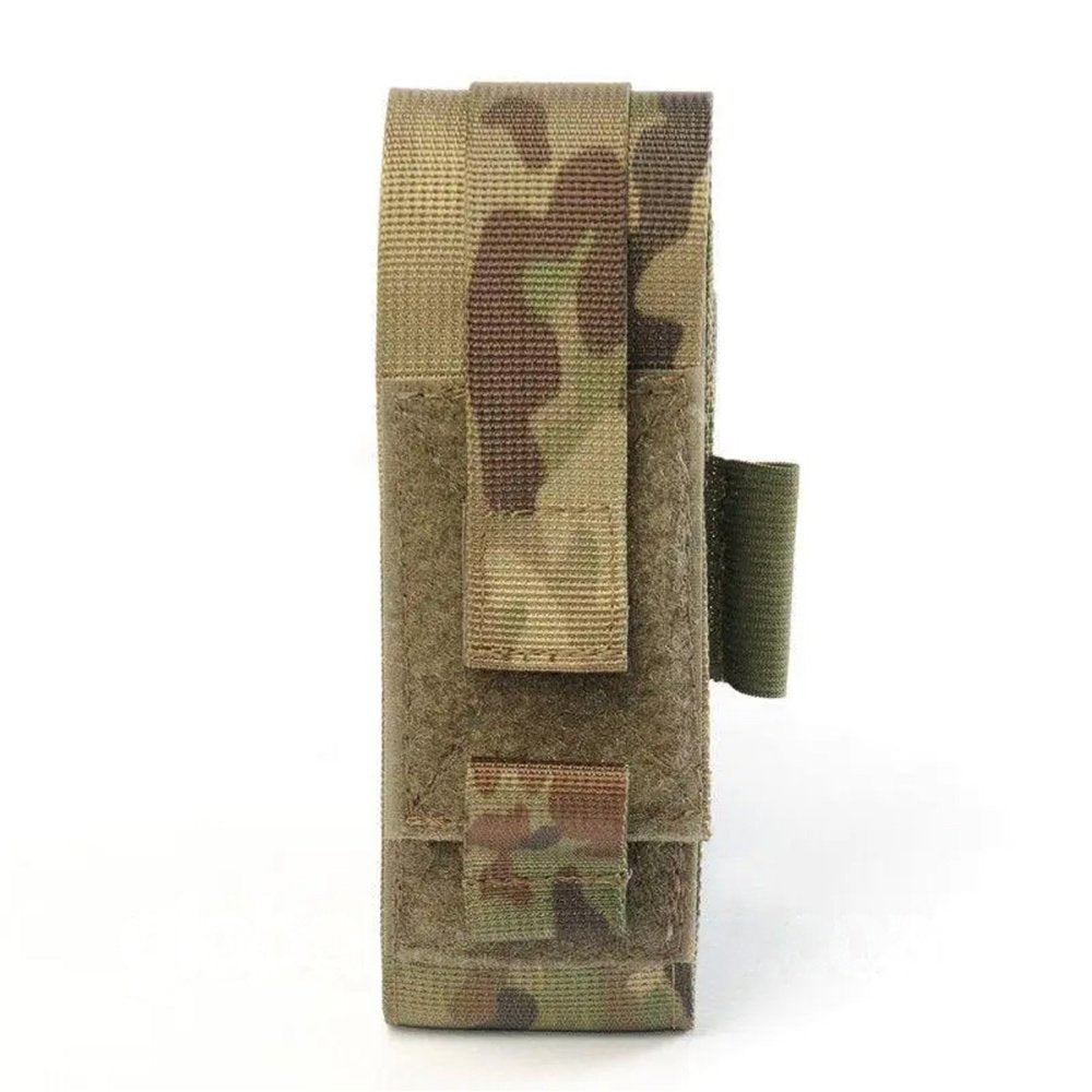 Multicam CAT tourniquet pouch with Velcro flap