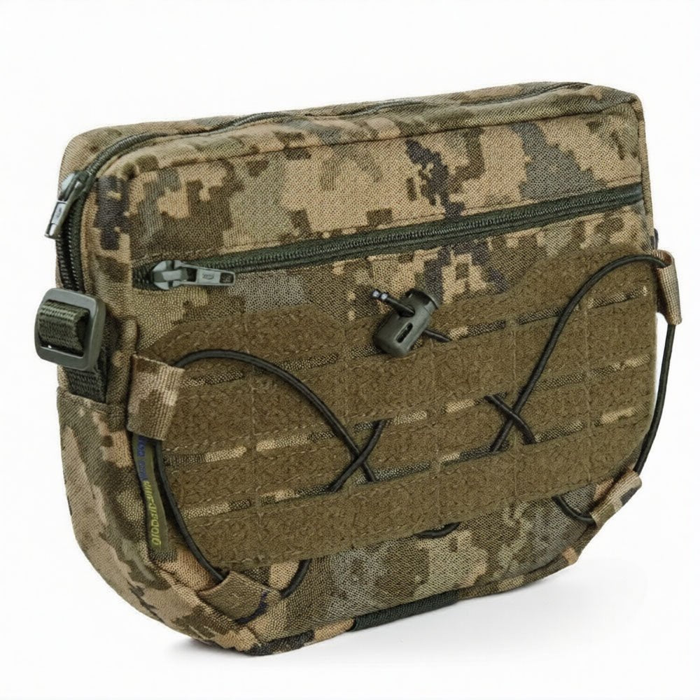 MM14 pixel utility pouch for tactical plate carrier
