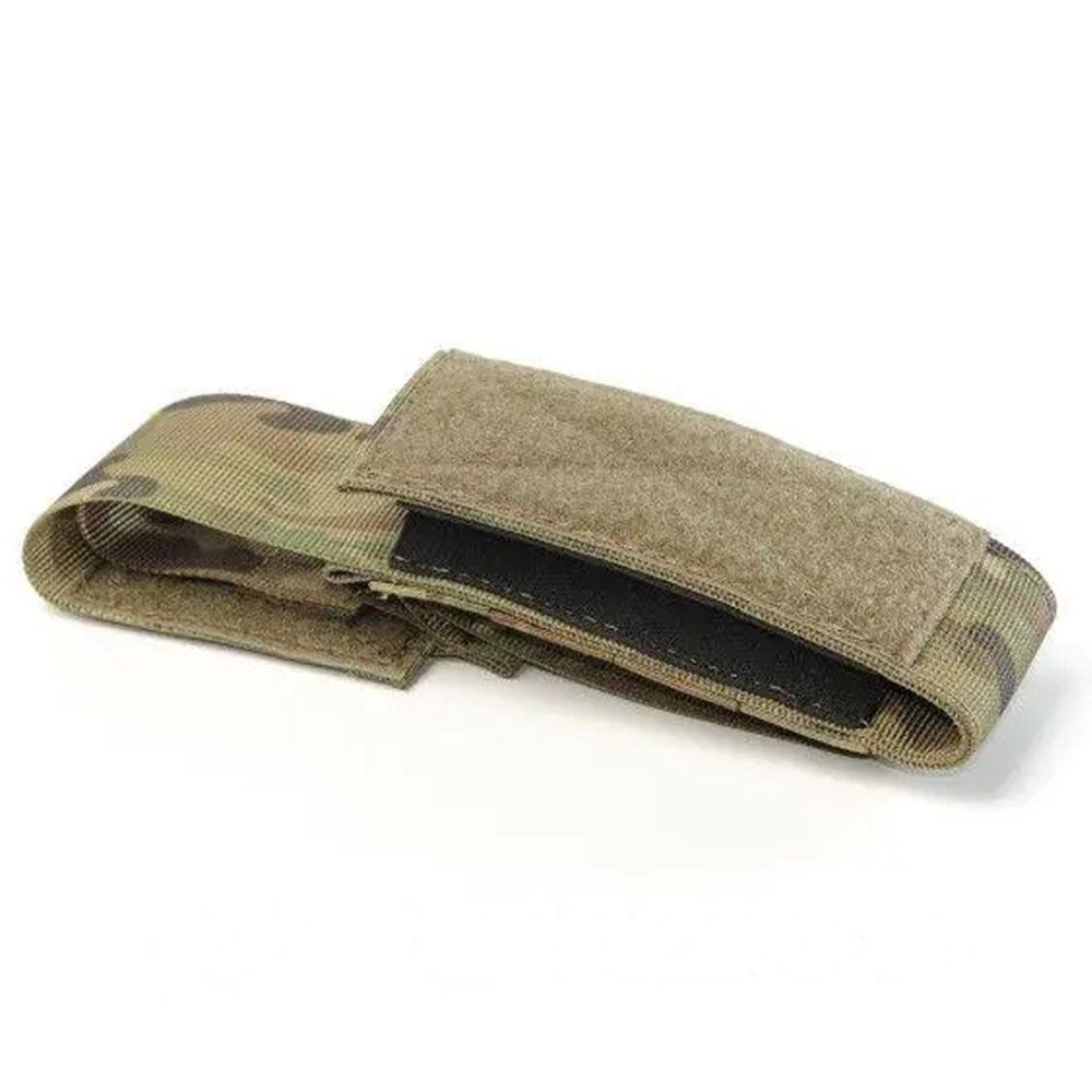 Folded multicam CAT tourniquet pouch