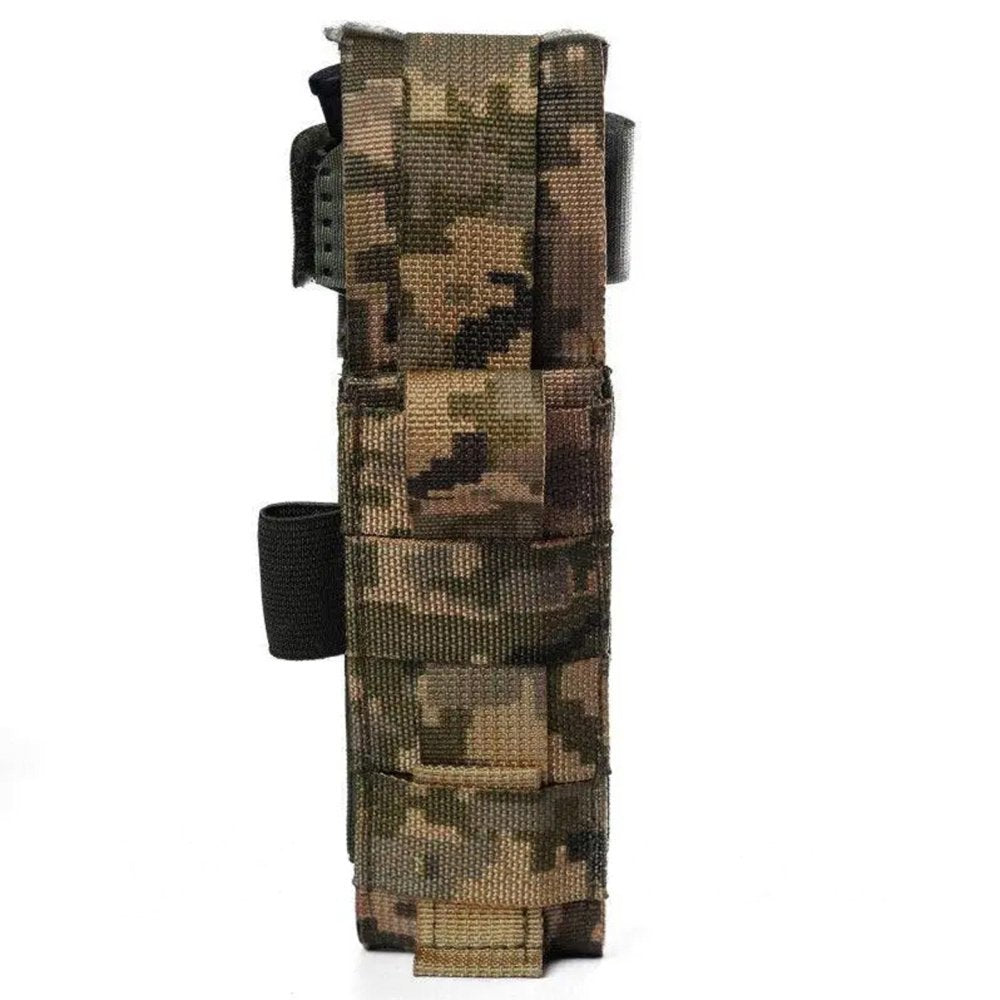 Front view of MM14 pixel CAT tourniquet pouch made in Ukraine