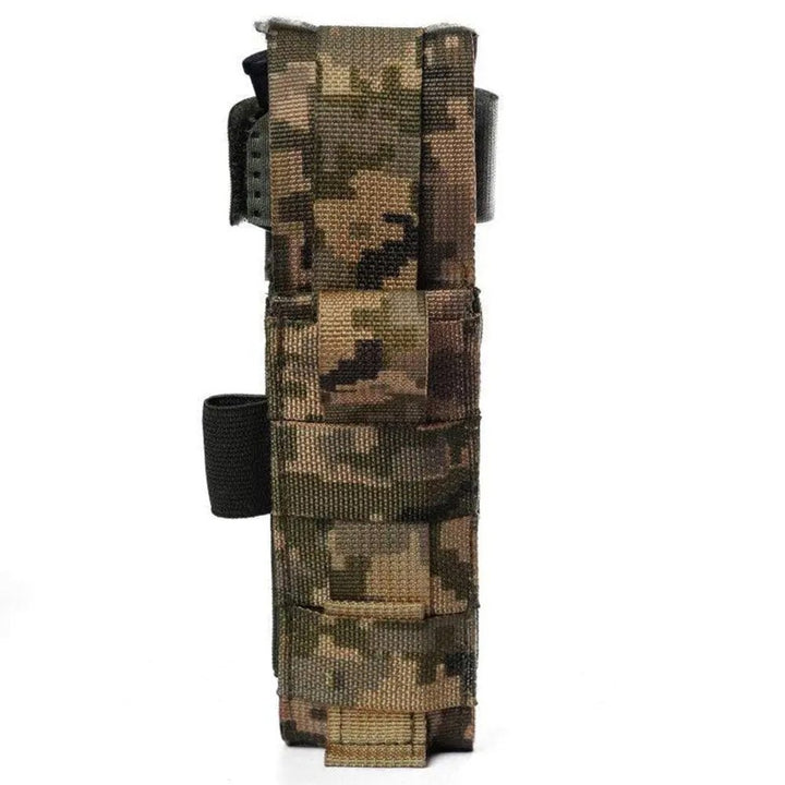 Front view of MM14 pixel CAT tourniquet pouch made in Ukraine