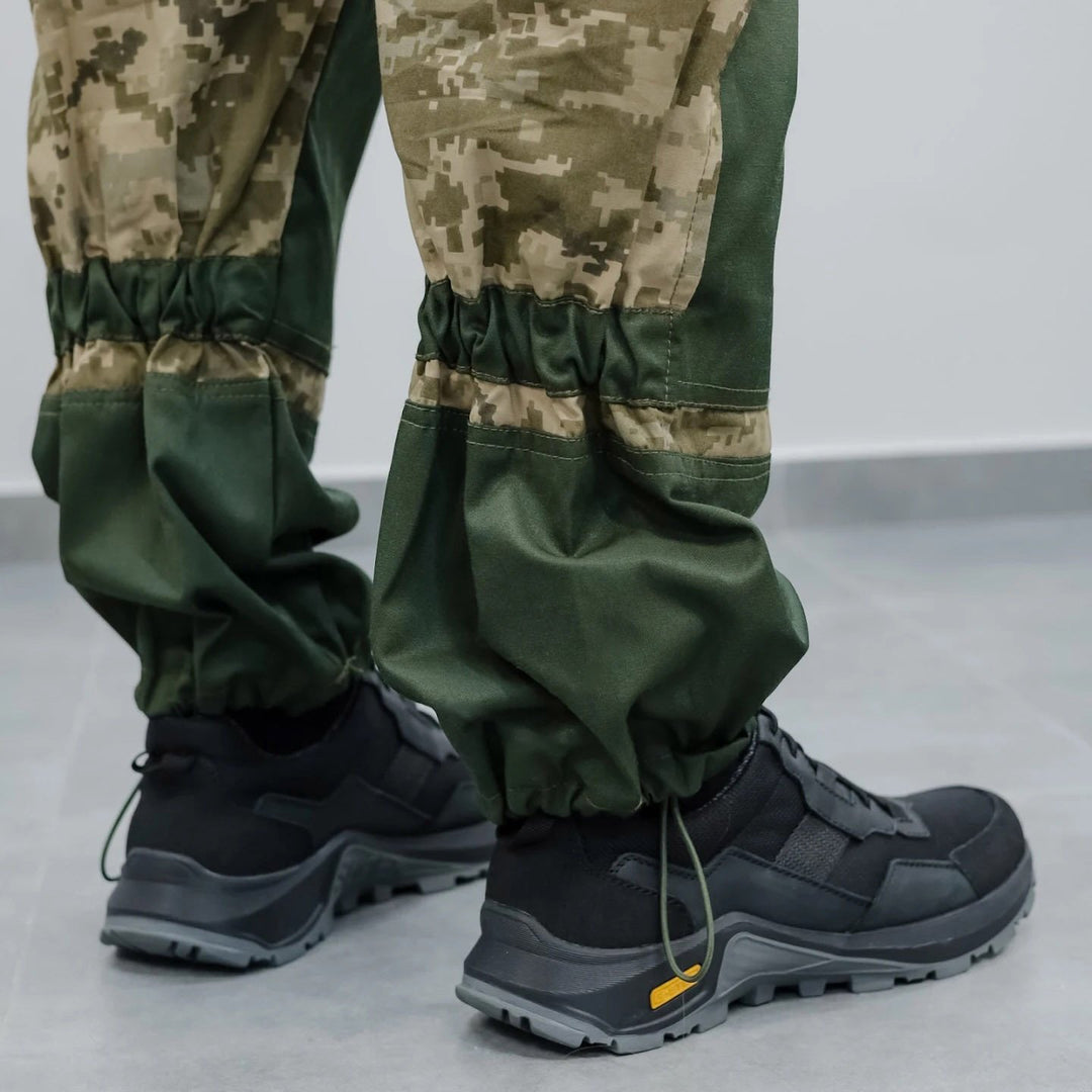 Gorka 5 Tactical Pants Elastic Cuffs