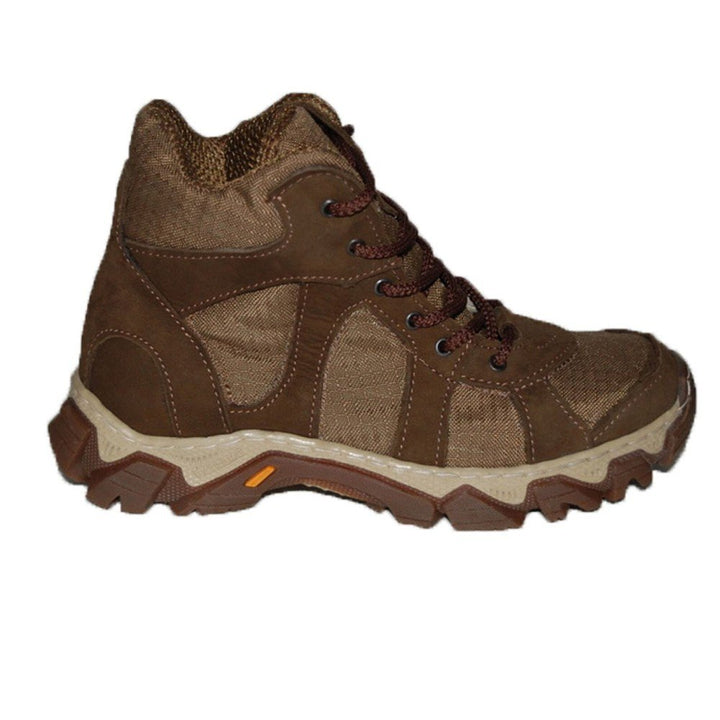Military combat Brown boot