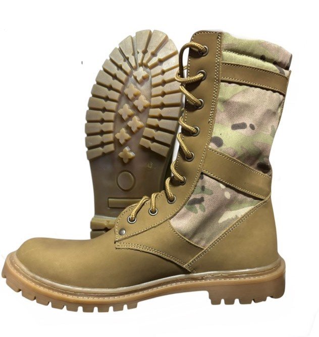 Multicam camouflage tactical boots – lightweight military boots