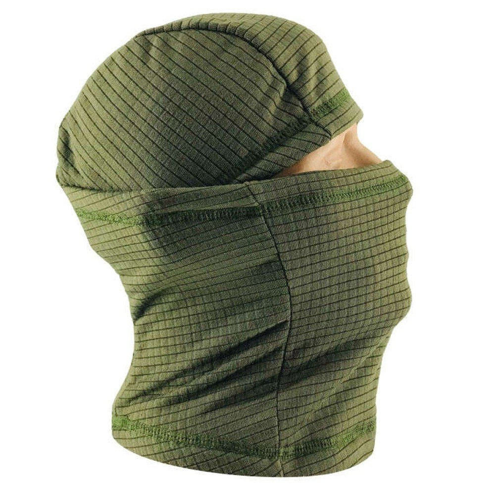 Olive Ninja Balaclava Side View