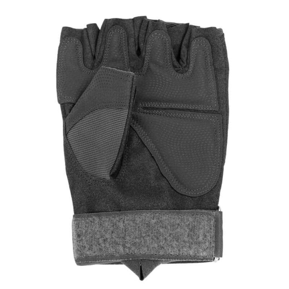 Oakley Fingerless Tactical Gloves Black3