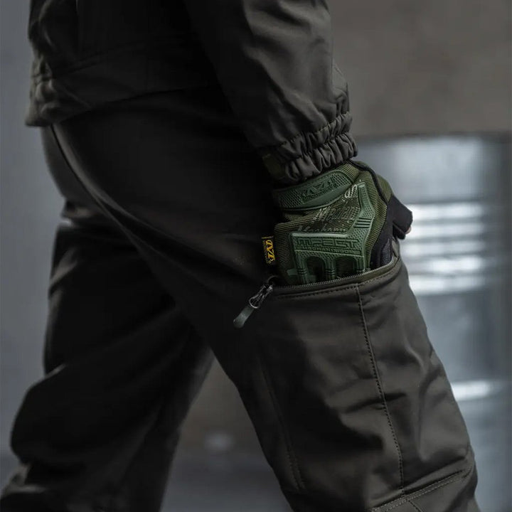 Olive Tactical Softshell Suit8