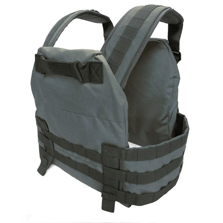 Front MOLLE panel with ID patch space