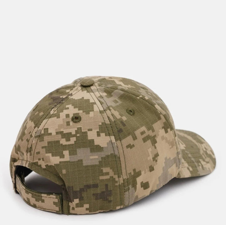 ZSU Pixel Camo Cap, Ukrainian army tactical hat, Military sun hat, Tactical baseball cap, Army cotton cap, Tactical gift