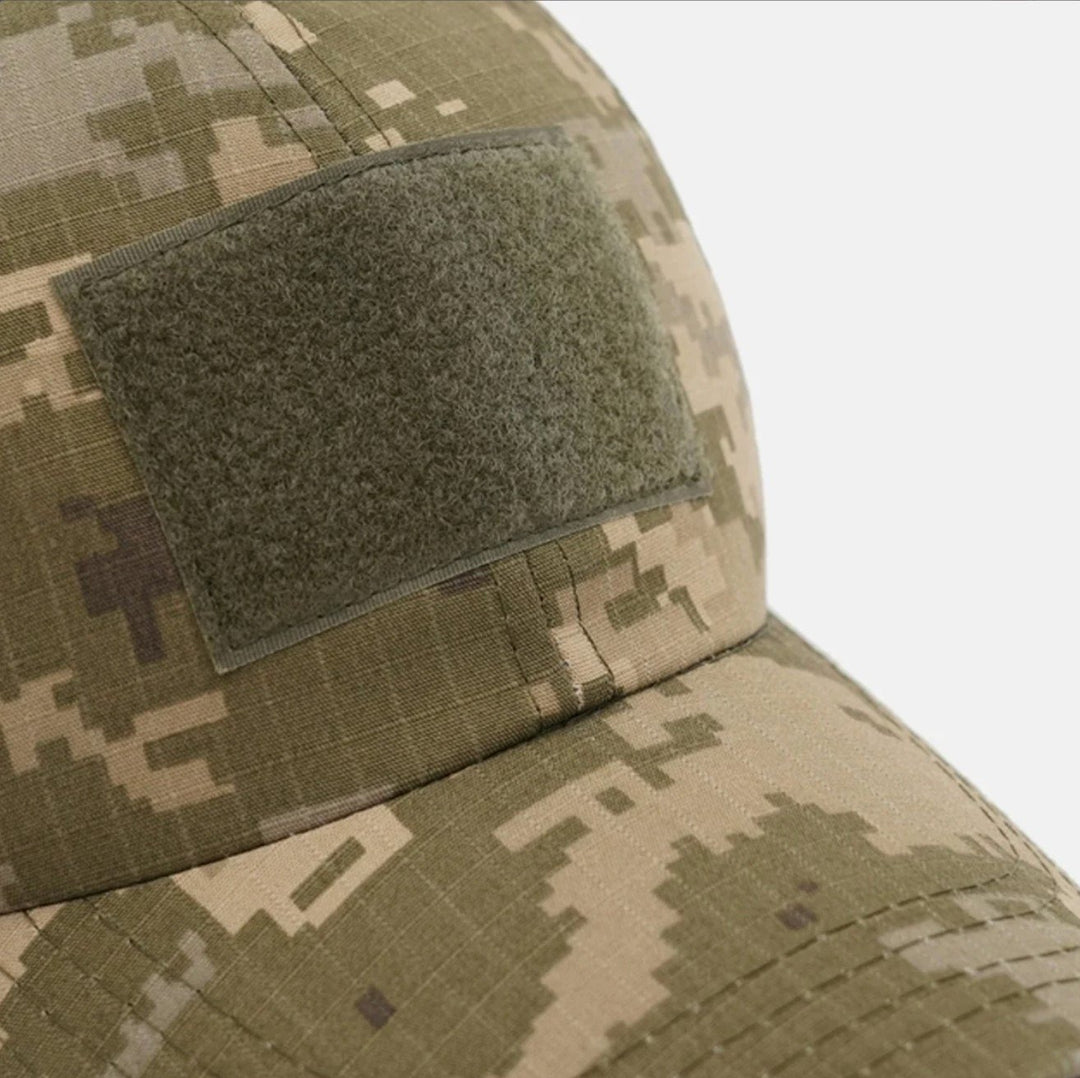 ZSU Pixel Camo Cap, Ukrainian army tactical hat, Military sun hat, Tactical baseball cap, Army cotton cap, Tactical gift