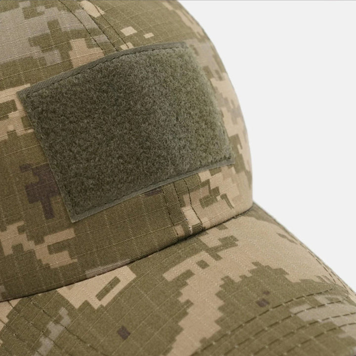 ZSU Pixel Camo Cap, Ukrainian army tactical hat, Military sun hat, Tactical baseball cap, Army cotton cap, Tactical gift