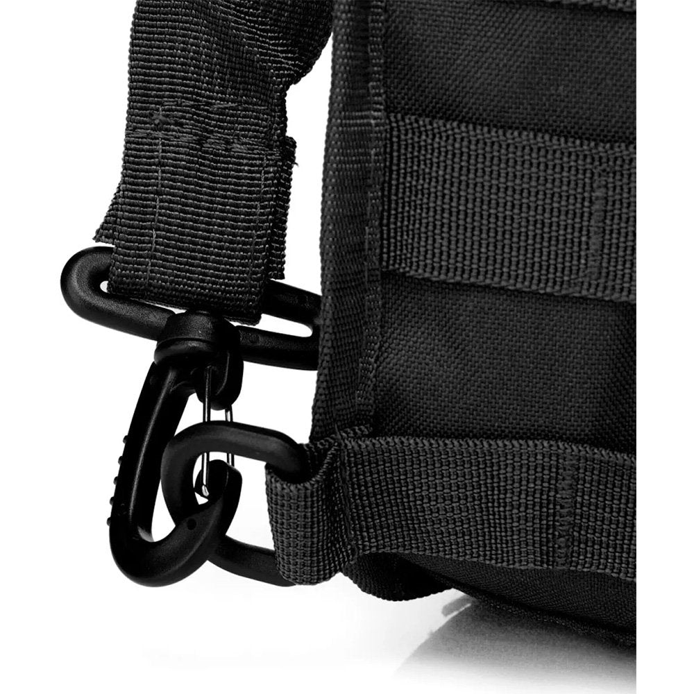 Close-up of tactical bag&