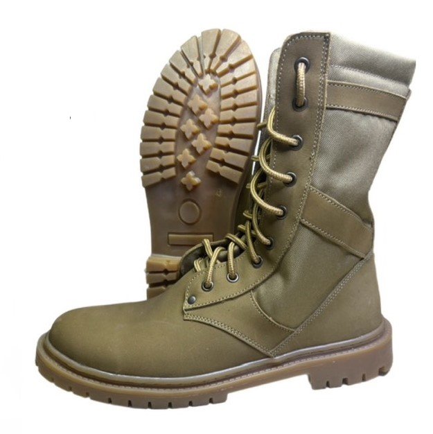 Coyote tactical boots made of Cordura – durable summer combat boots