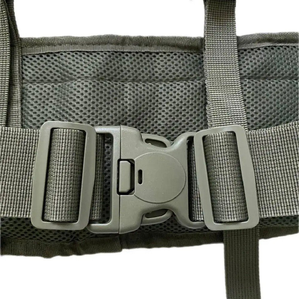 Tactical RPS Belt-Shoulder System for ZSU - Olive &amp; Khaki Unloading Gear, Adjustable MOLLE Strips (2)