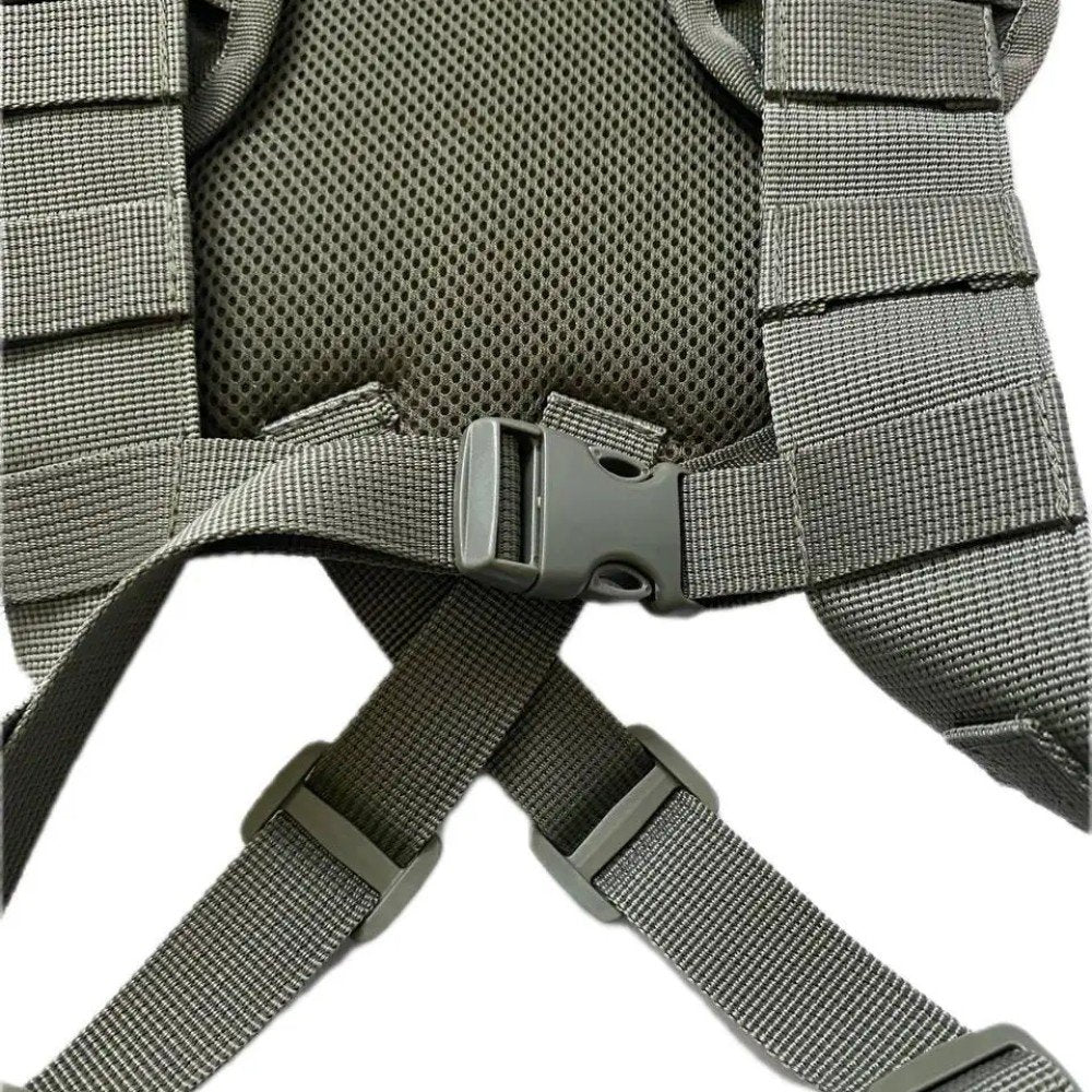 Tactical RPS Belt-Shoulder System for ZSU - Olive &amp; Khaki Unloading Gear, Adjustable MOLLE Strips (2)