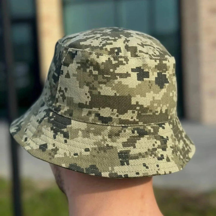 Ukrainian army panama with engraved trident (5)