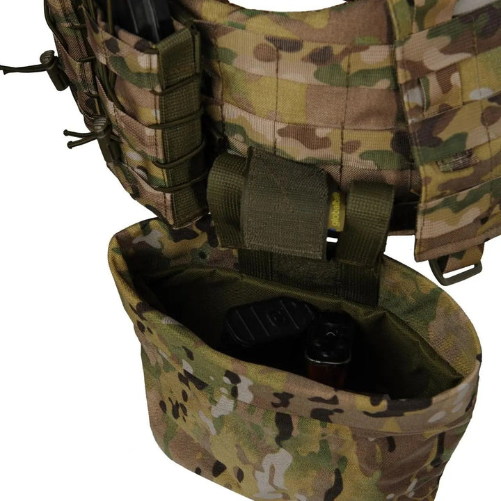Multicam RPS Tactical Load-Bearing Vest System – Modular Harness with Optional Pouches