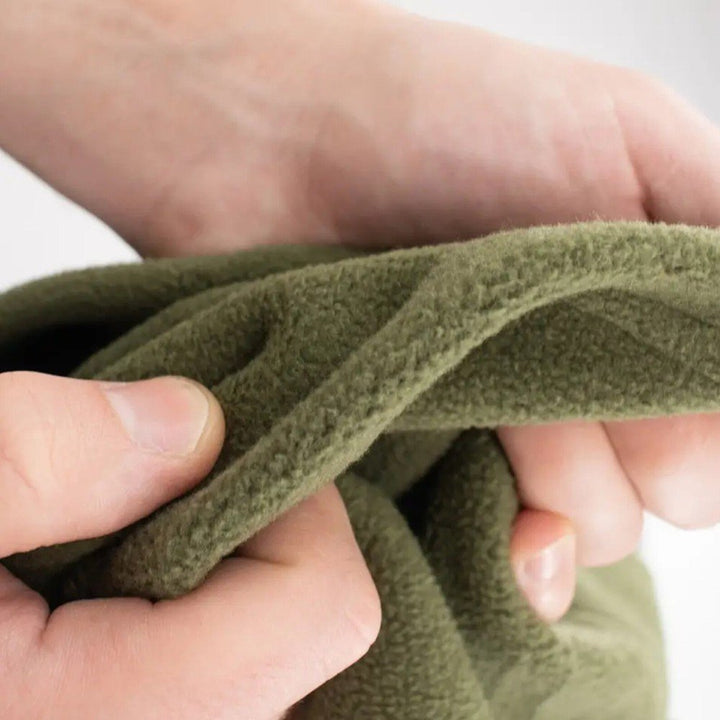 Close-Up of Fleece Material