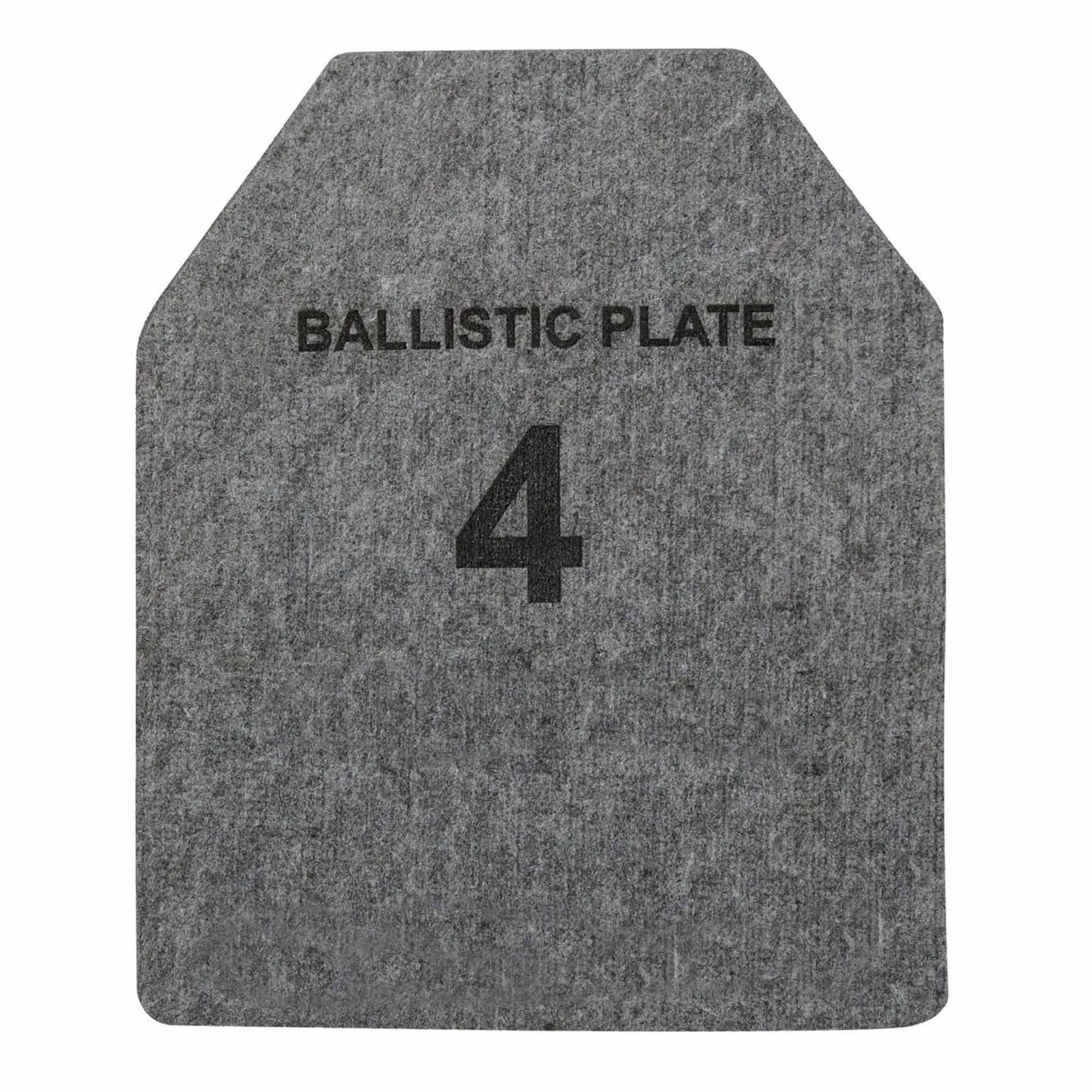 米軍実物　PRU－60Ａ HARD BALLISTIC ARMOUR プレート④ Ukrainian Army Level 4 Ballistic Armor Plate - Steel Hard Plate