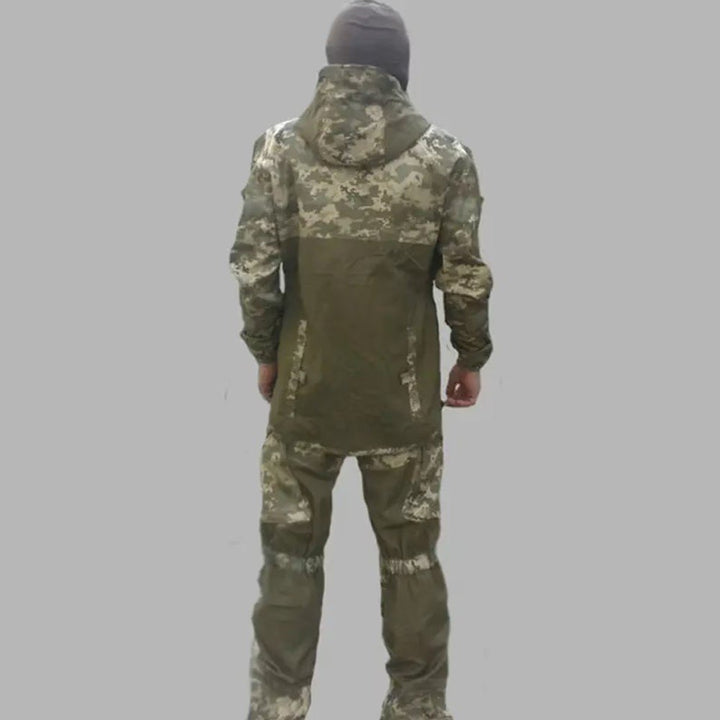 Gorka 4 Pixel Camouflage back