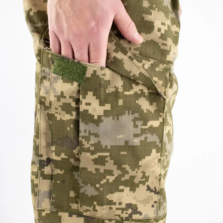 Ukrainian Army Pixel Trousers Camouflage Cargo Pants - Men&