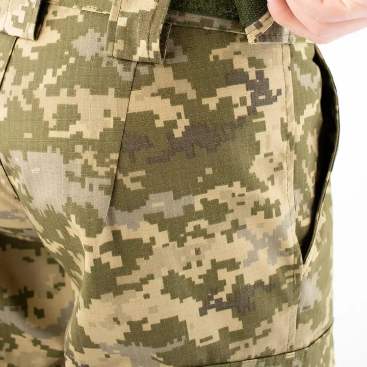 Ukrainian Army Pixel Trousers Camouflage Cargo Pants - Men&