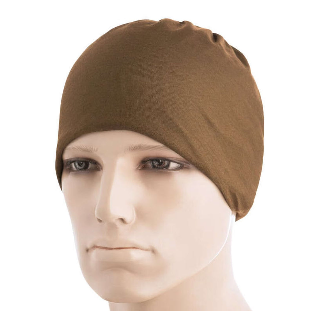 Simple Brown Skull Mask as Hat