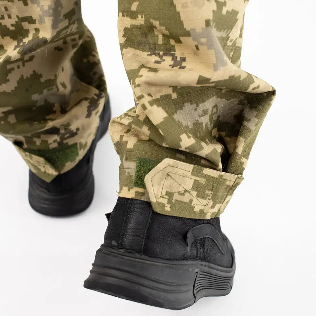 Ukrainian Army Pixel Trousers Camouflage Cargo Pants - Men&
