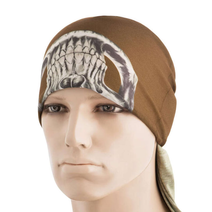 Tactical Skull Mask as a Headband