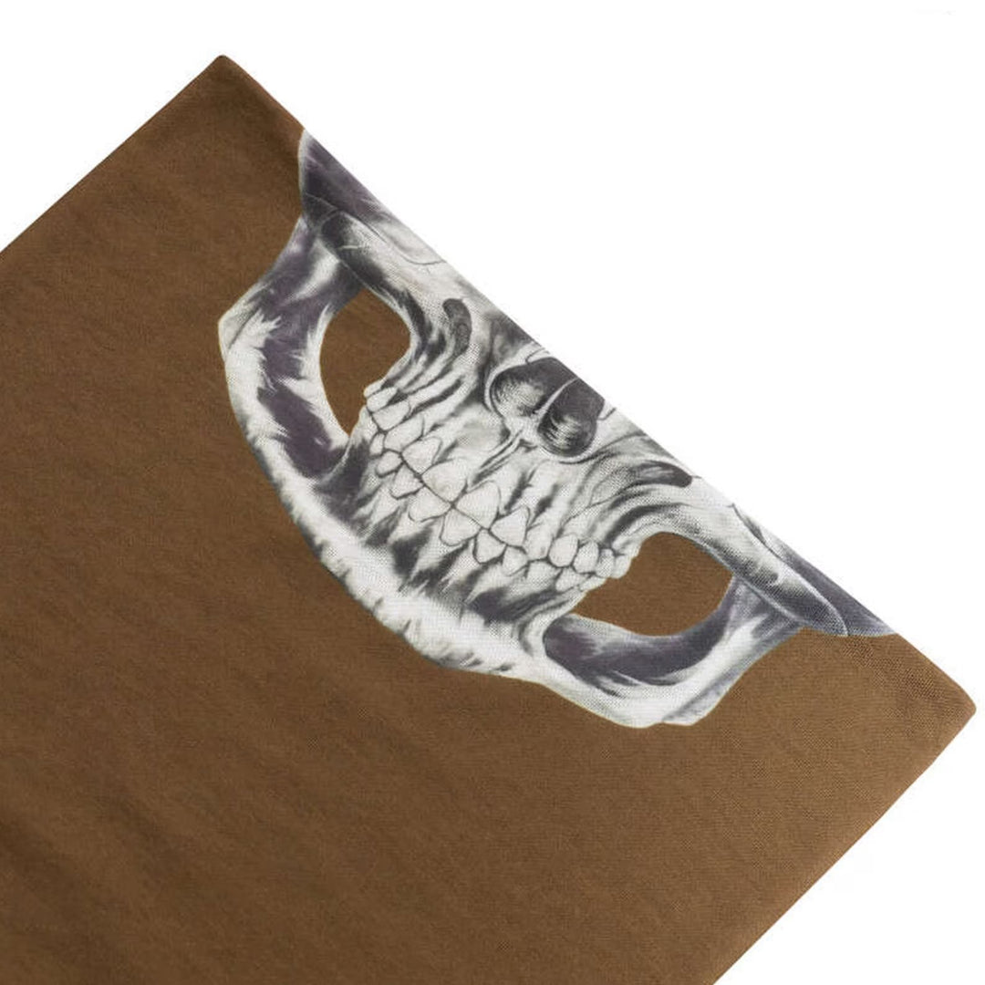 Reaper Skull Mask Flat View