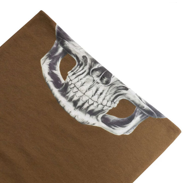 Reaper Skull Mask Flat View