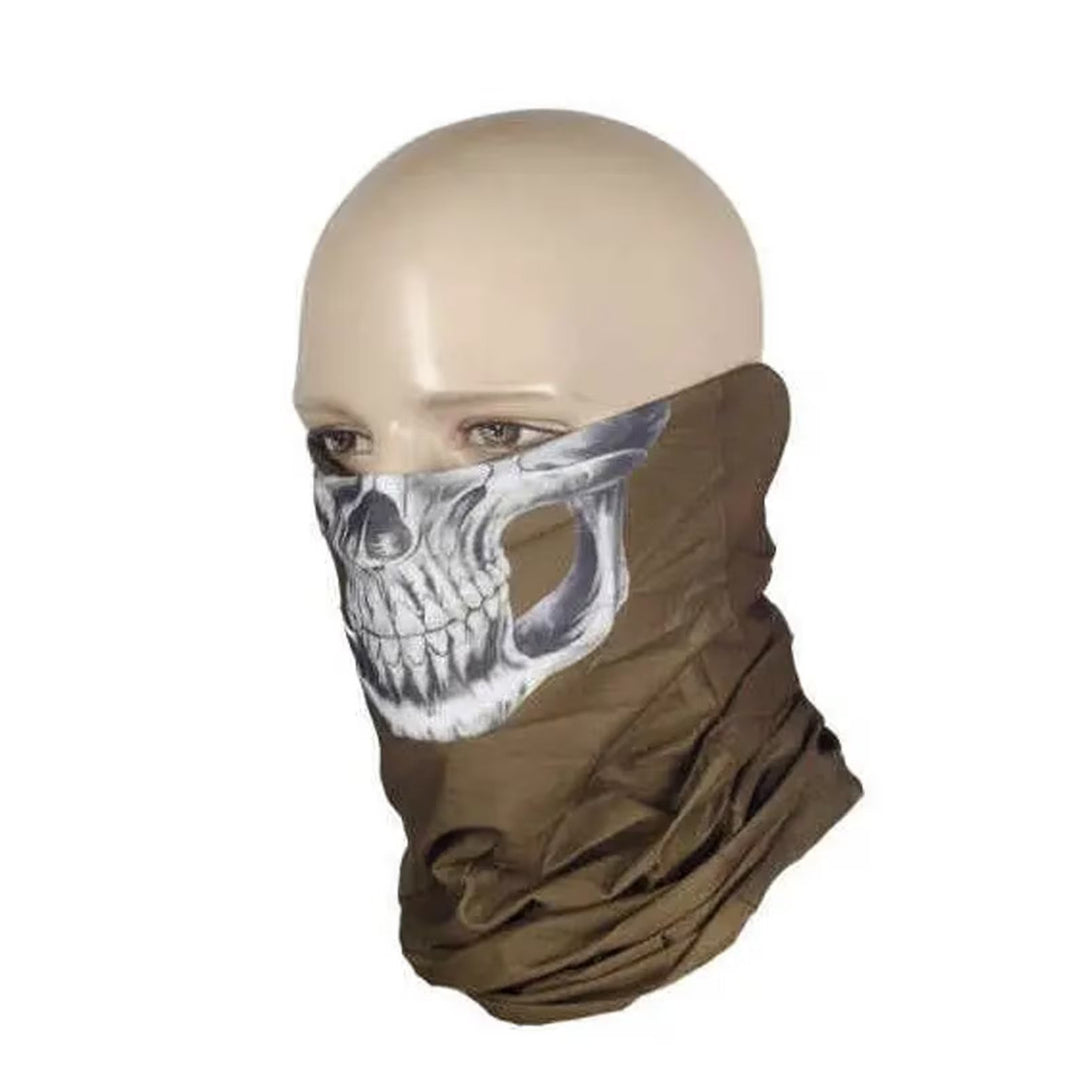 Reaper Skull Mask on Mannequin