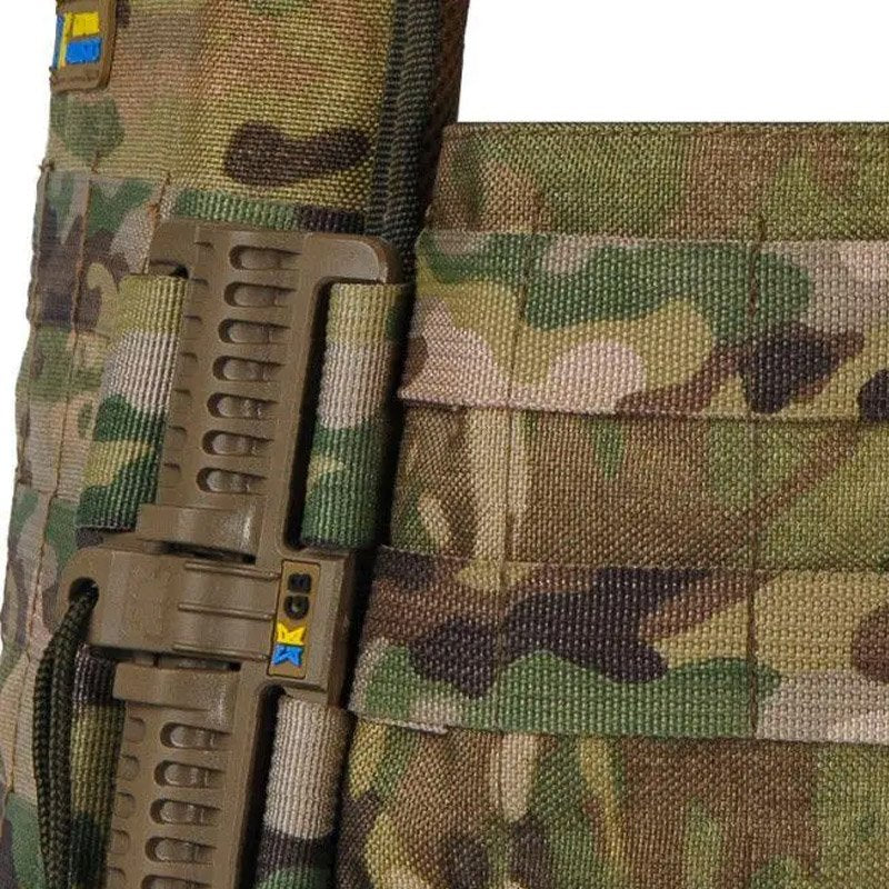 Plate carrier vest multicam Ukraine army