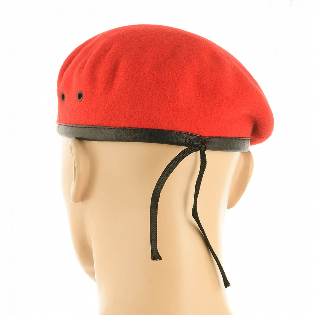 Ukrainian Military Red Beret Hat - Artillery Forces