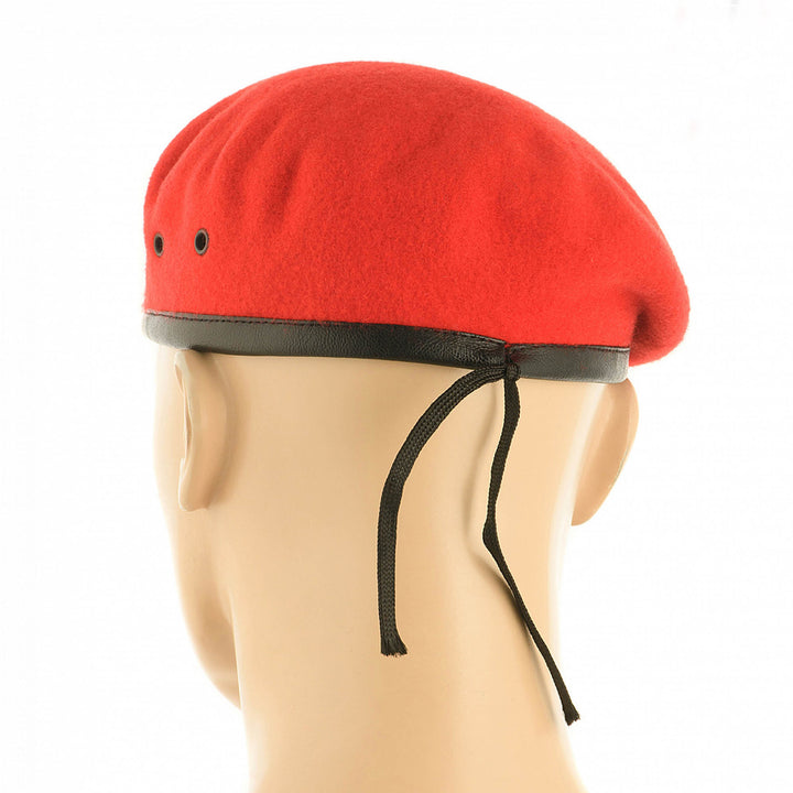 Ukrainian Military Red Beret Hat - Artillery Forces
