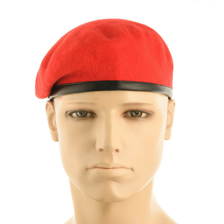 Ukrainian Military Red Beret Hat - Artillery Forces
