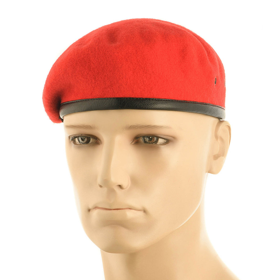 Ukrainian Military Red Beret Hat - Artillery Forces