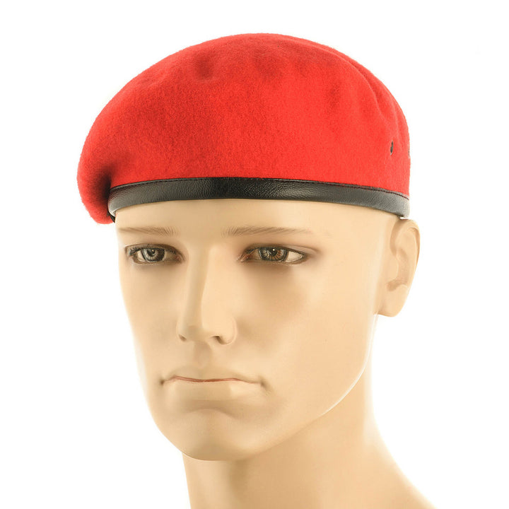 Ukrainian Military Red Beret Hat - Artillery Forces