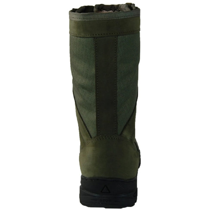 Back view of Ukrainian tactical ankle boots