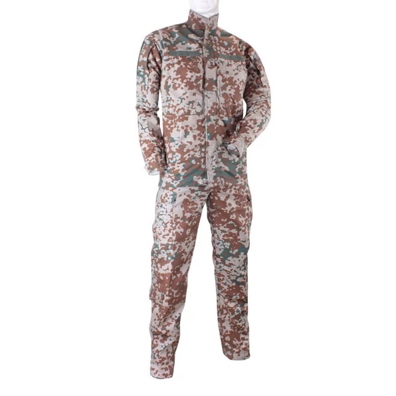 Complete set of the Armed Forces of Ukraine camouflage uniform.