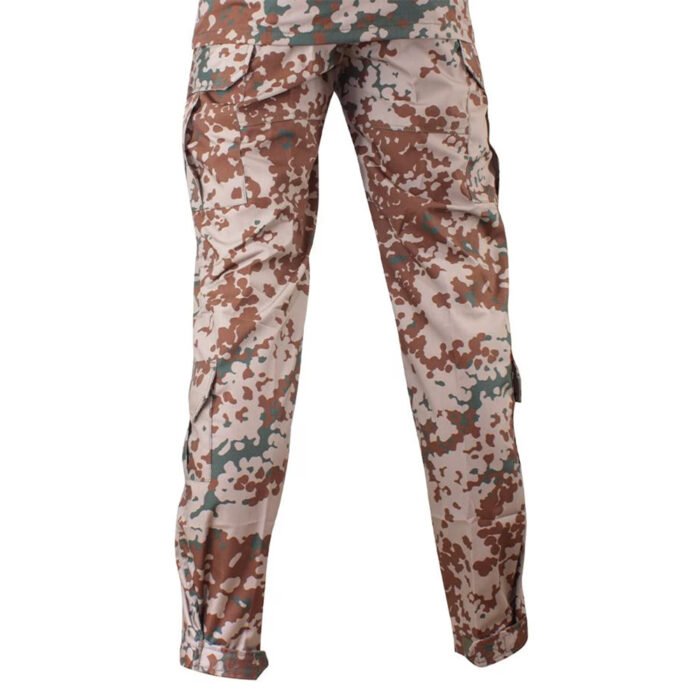 Back view of Armed Forces of Ukraine camouflage trousers.