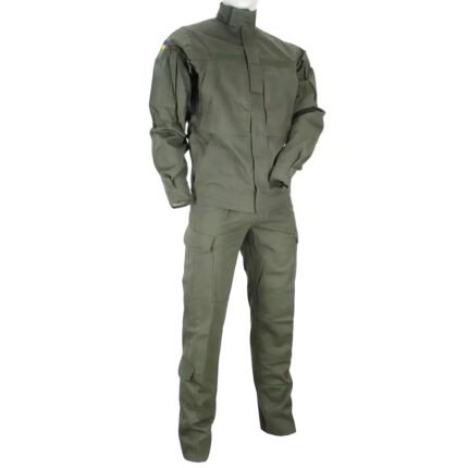 Full National Guards of Ukraine tactical suit with jacket and trousers.