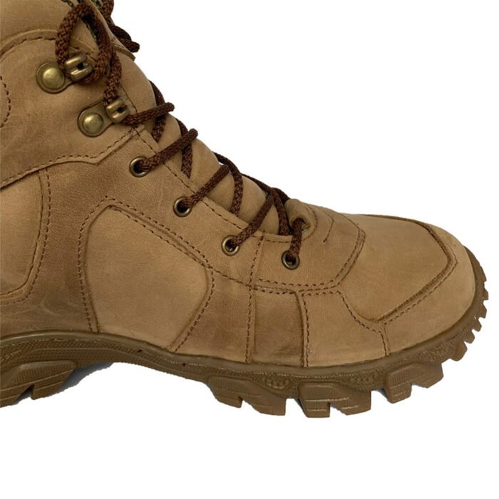 Coyote tactical boot side view