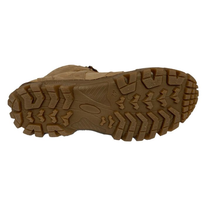 Coyote boot sole with traction design