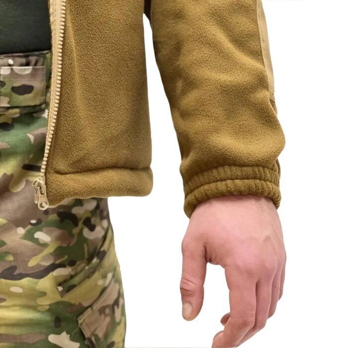 Ukrainian military fleece jacket 2