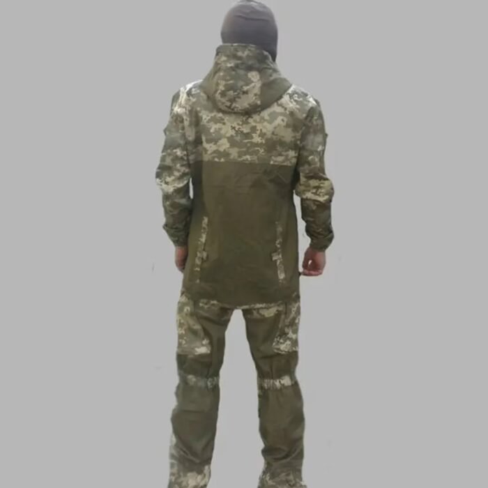 Gorka 4 Pixel Camouflage back